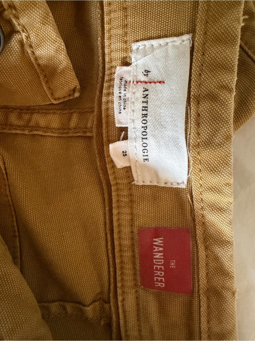 Anthropologie chino pant. - Picture 3 of 3